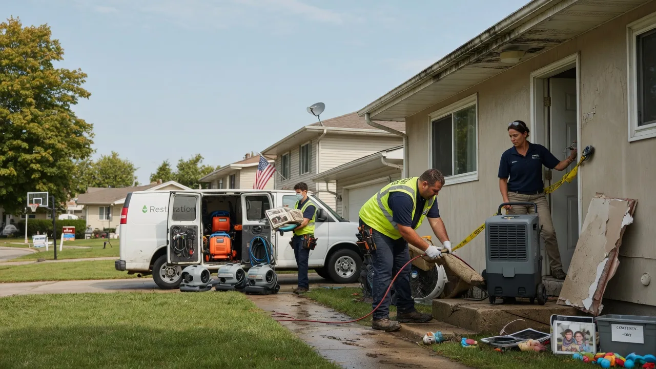 Water Damage Restoration in Bricelyn, MN near me